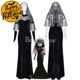 【In Stock】Movie Hotel Transylvania Cosplay Mavis Wedding Dress Costume Costumes